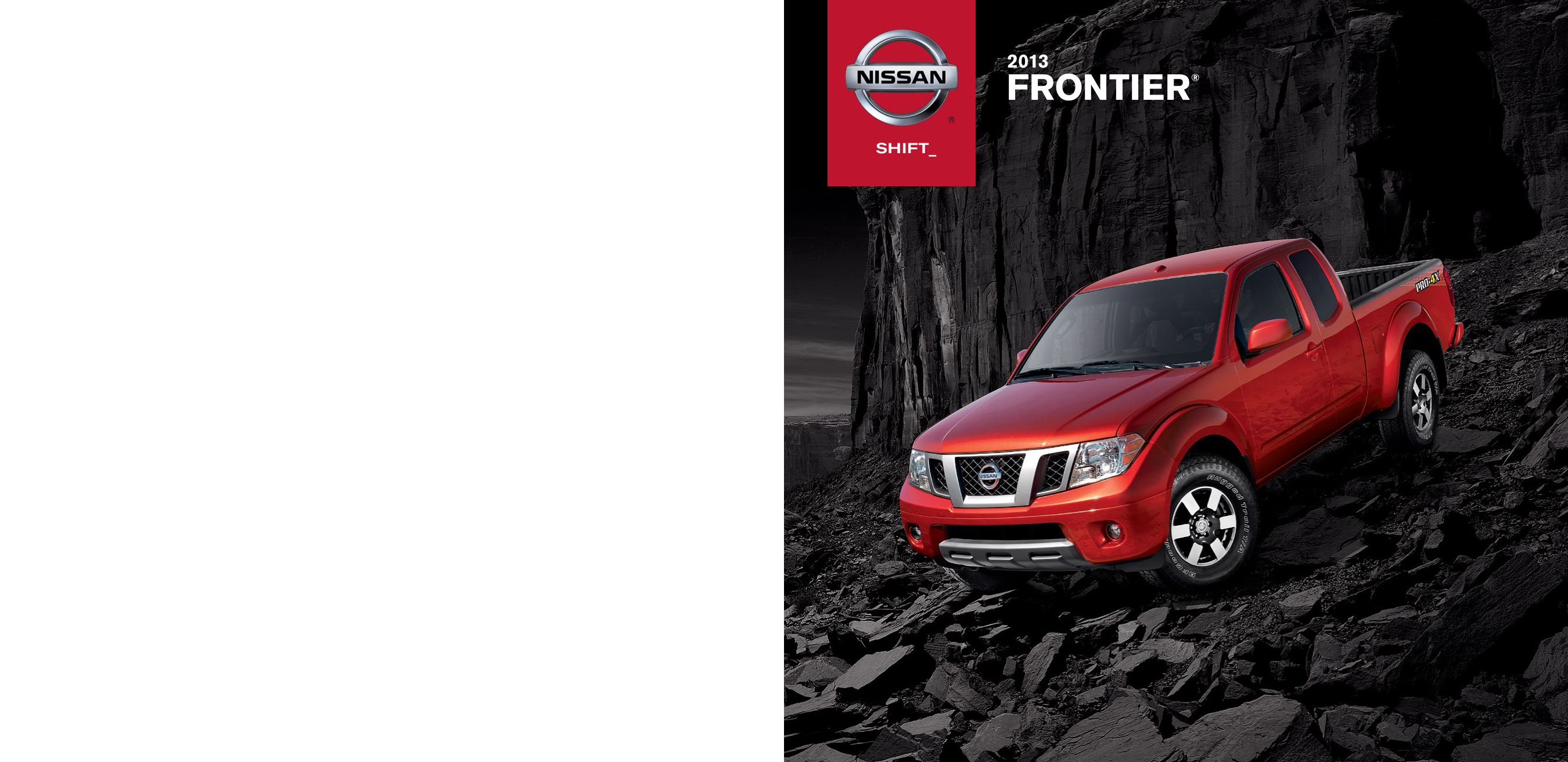 2013 Nissan Frontier Brochure